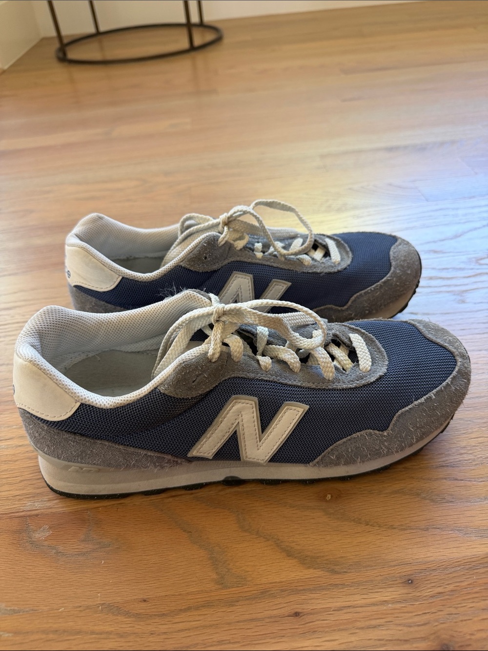 New Balance 515 V3 Sneakers Men’s 10 Navy Gray Suede Mesh ML515BNV